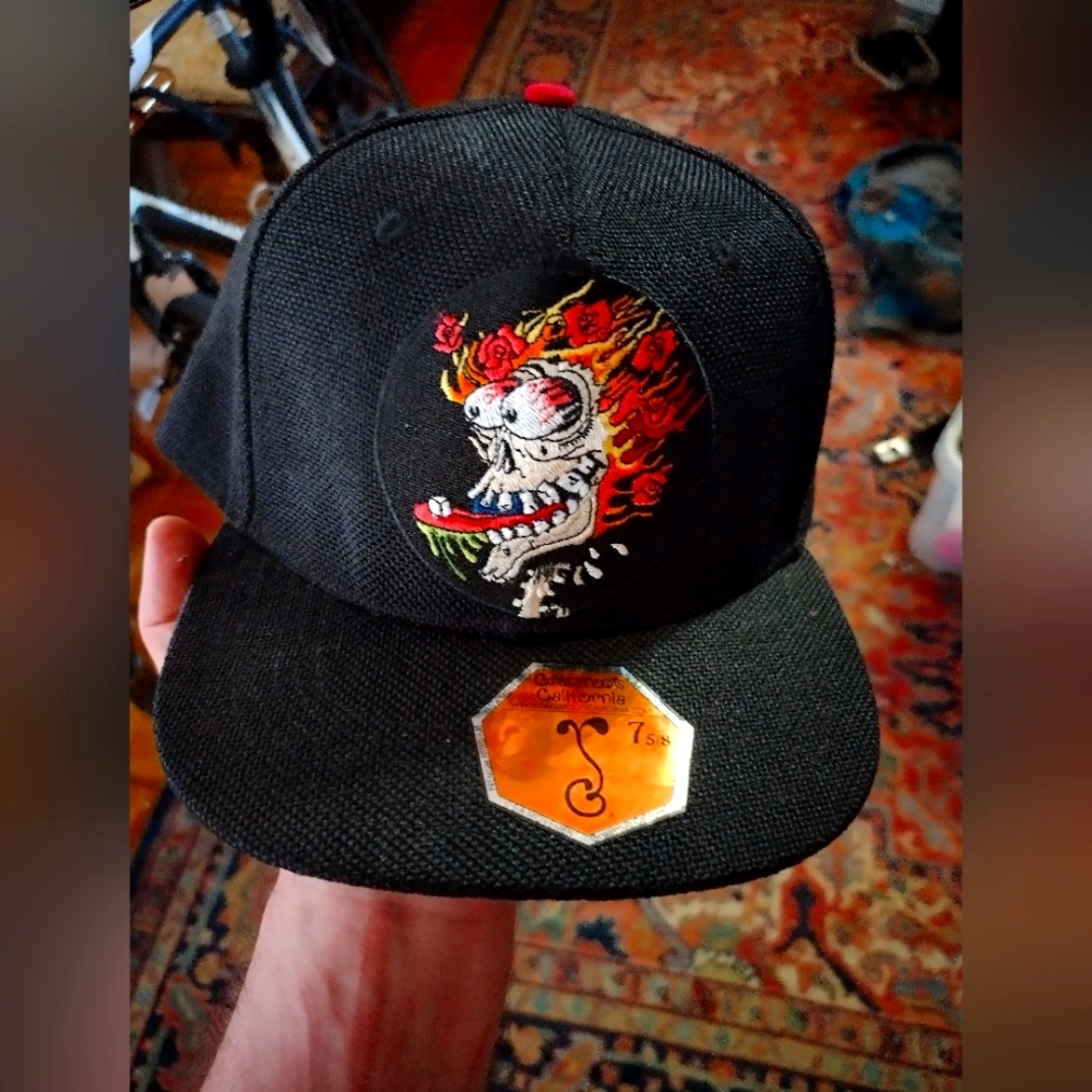 Grassroots hat. Size 7 and 5/8